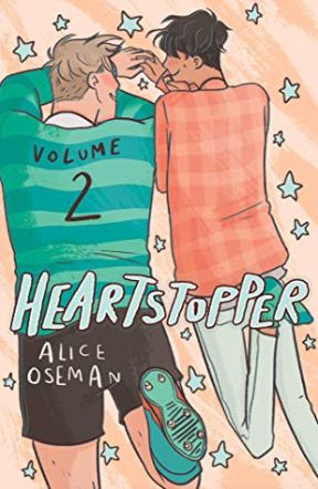 heartstopper vol 2 cover