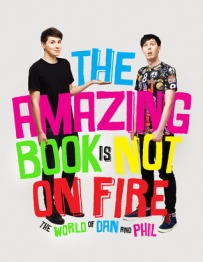the amazing book is not on fire cover